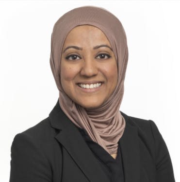 Team member, Iman Sheikh, CPA, CA