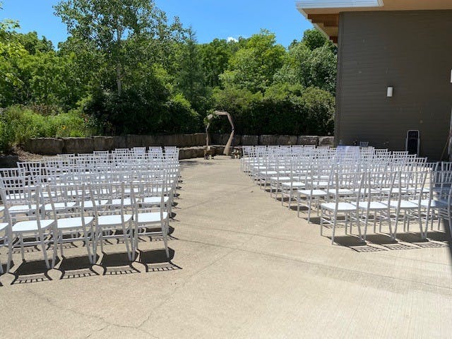 Glen Elgin - Patio Ceremony