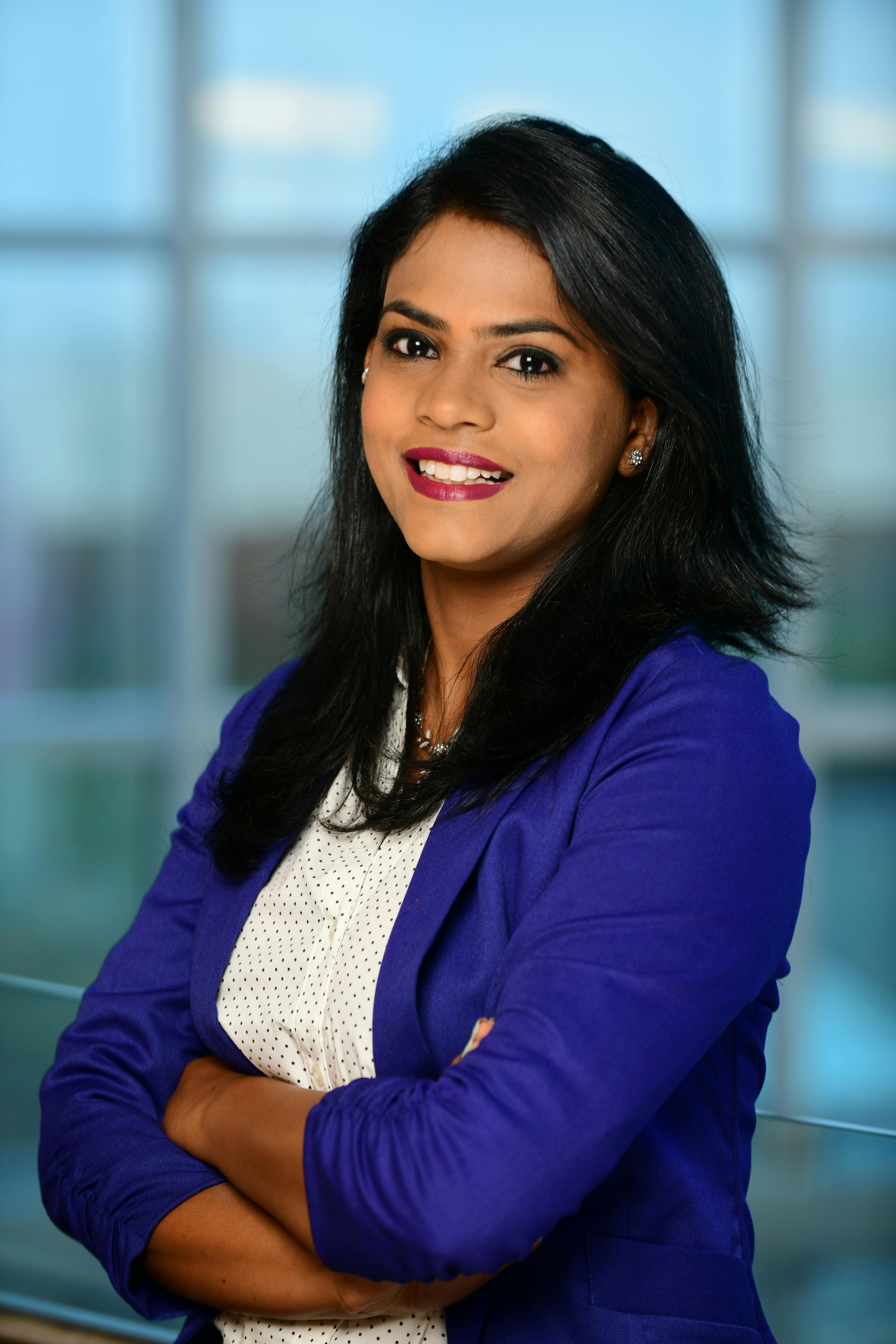Team member, Deepa Puthran 
