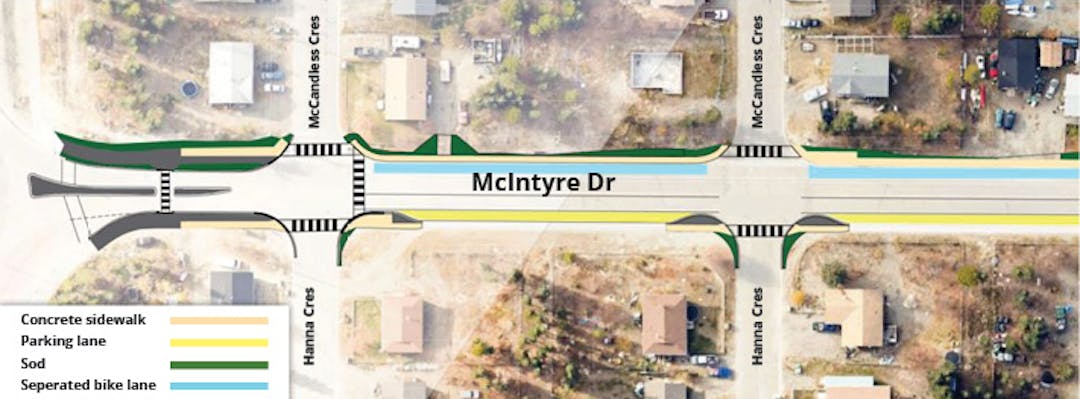 McIntyre Drive Traffic Calming