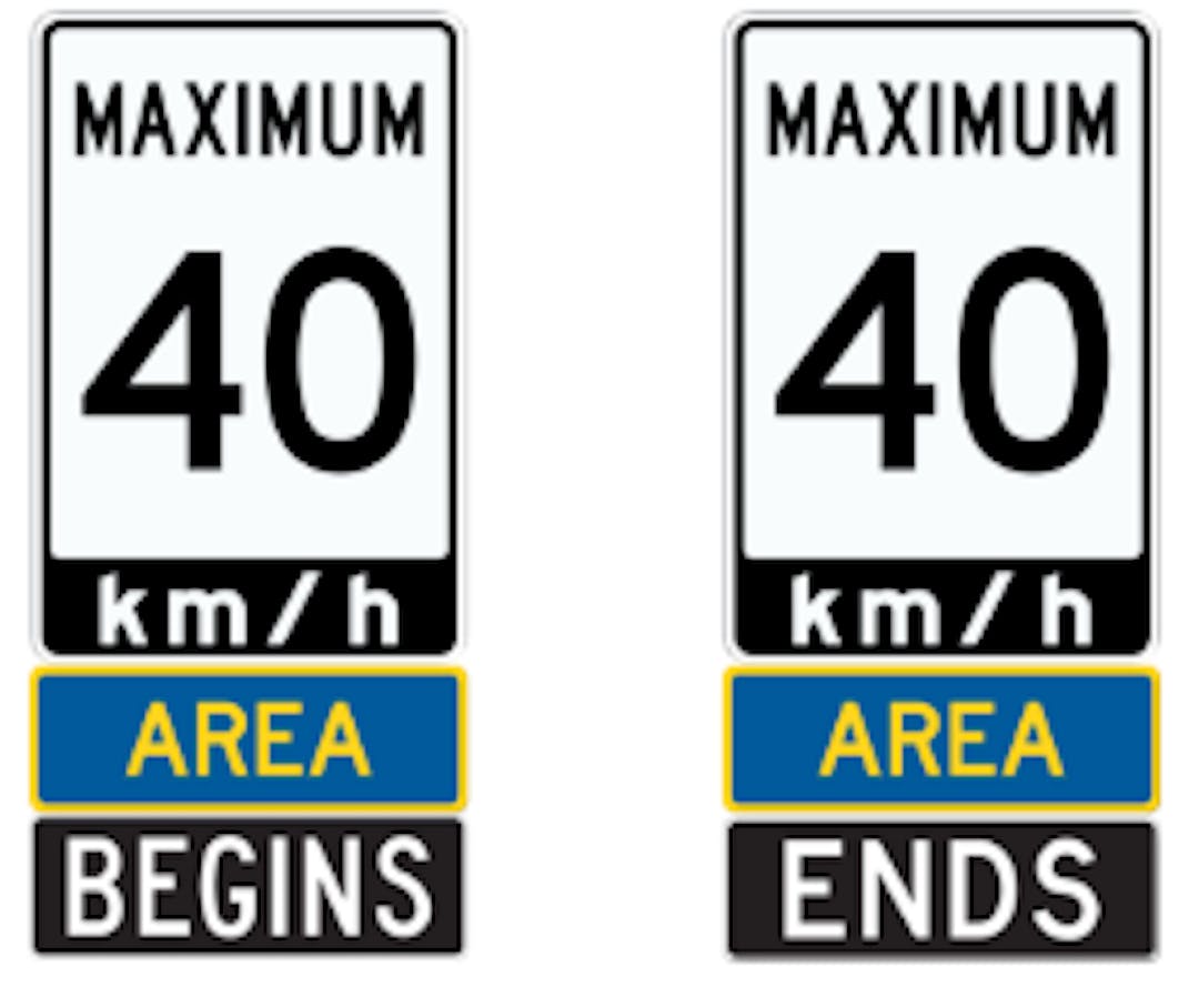 Reducing Speed Limits on Local & Collector Streets