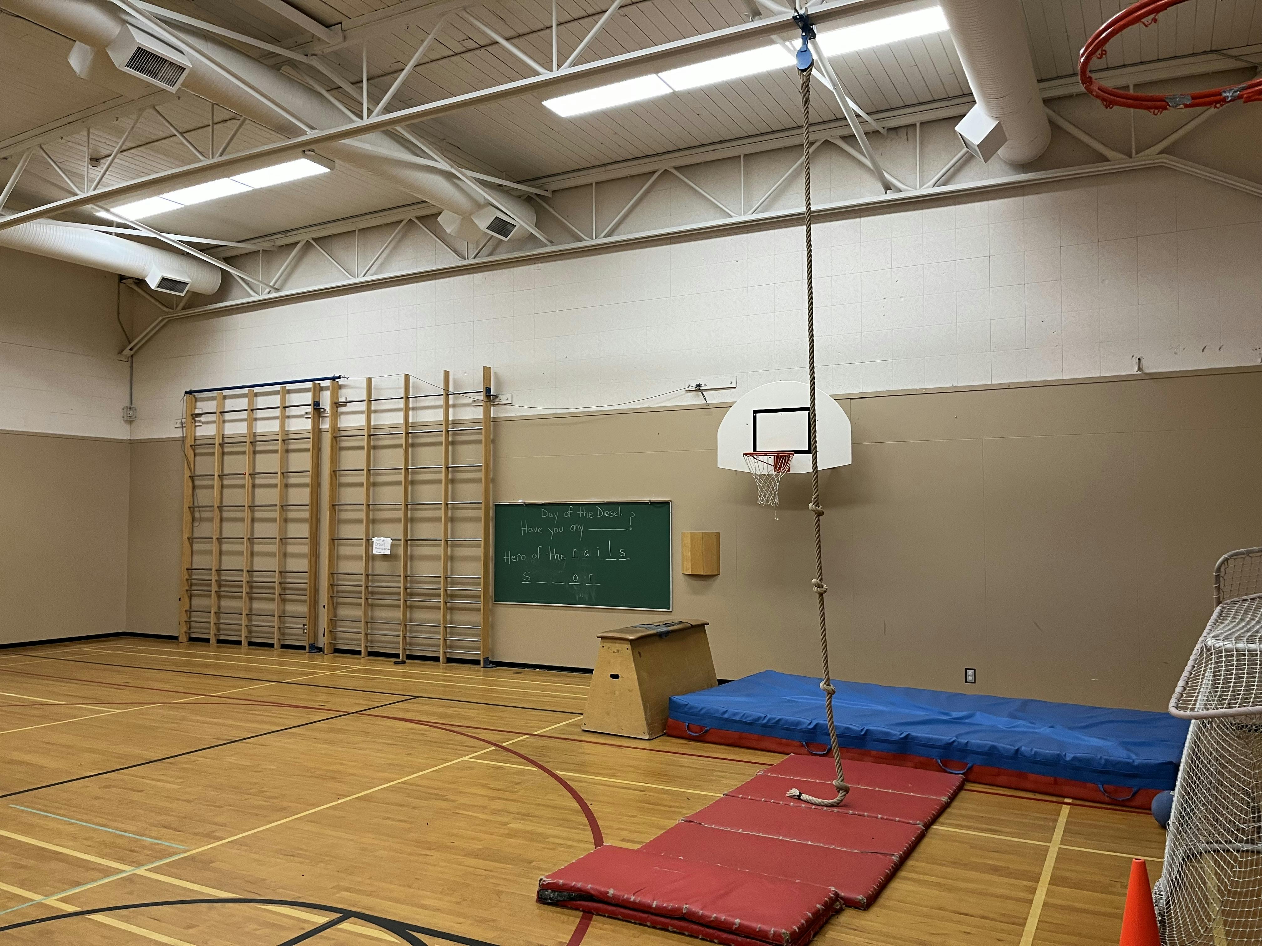 French Creek Community School Gymnasium