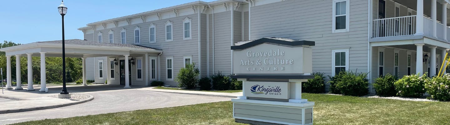 Grovedale Arts & Culture Centre is pictured on a sunny day