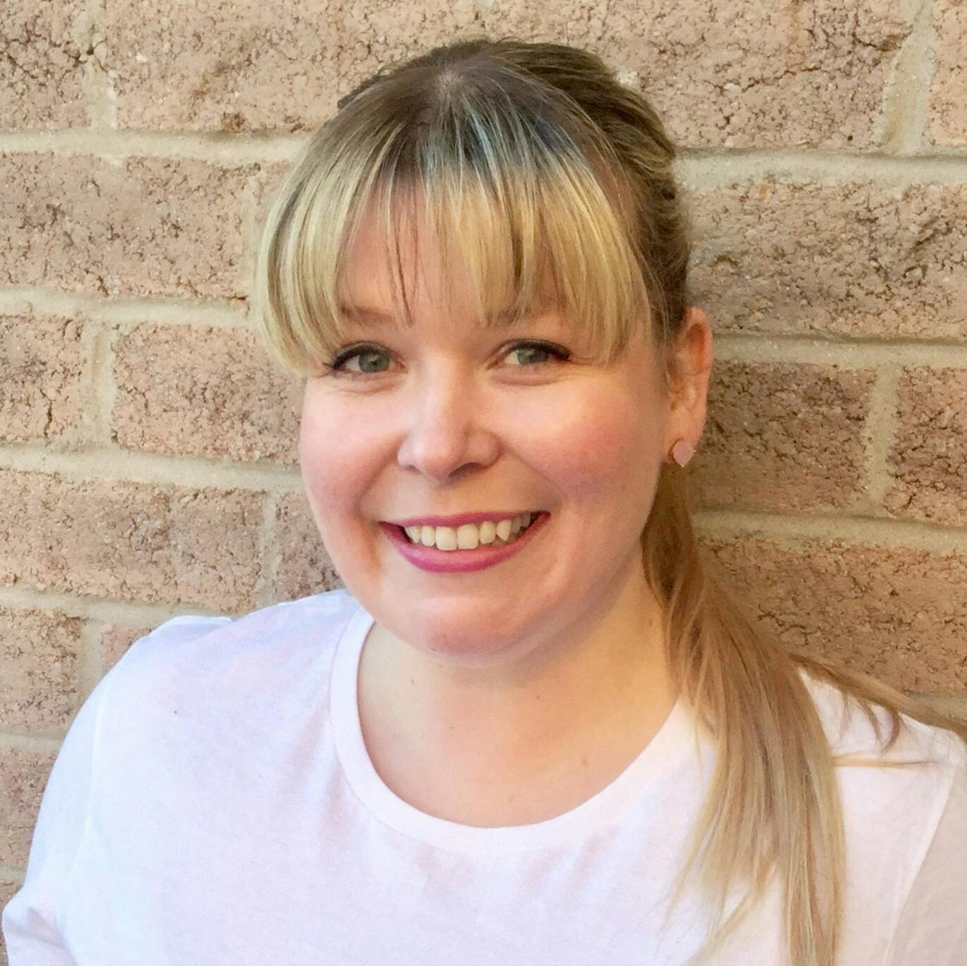 Team member, Sarah Moore