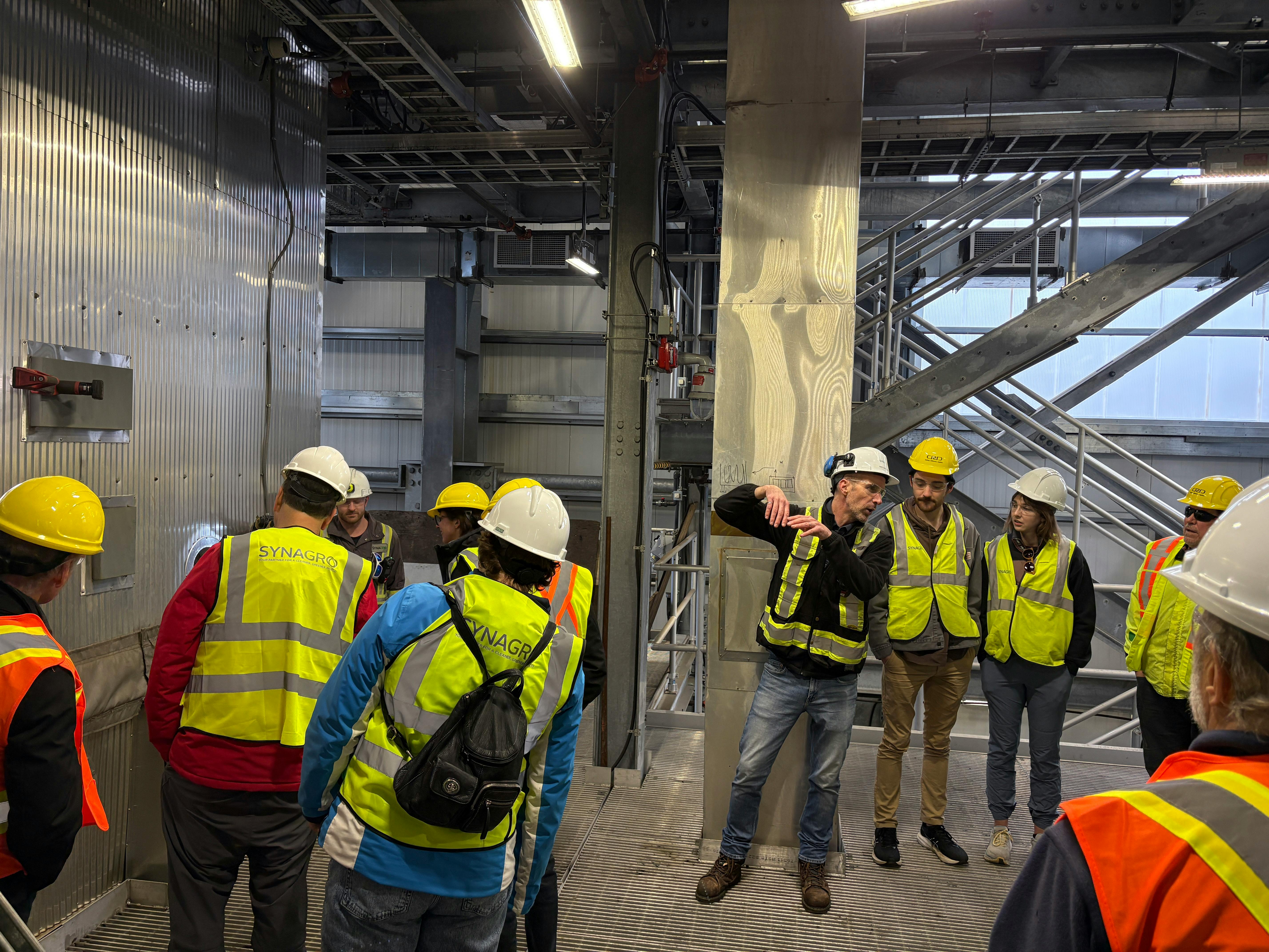 Residuals Treatment Facility Tour