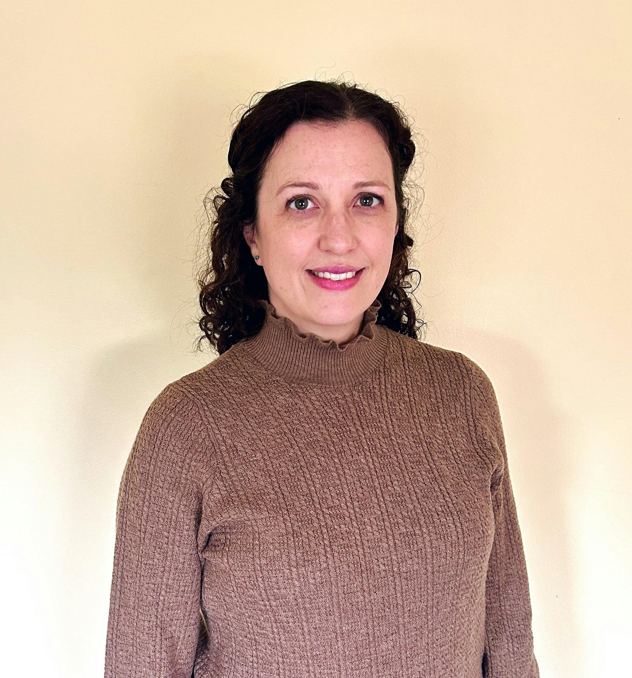 Team member, Michelle Bourdeau