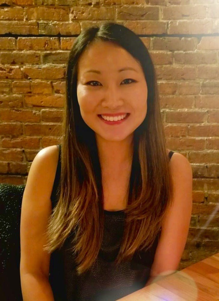 Team member, Cathy Shu