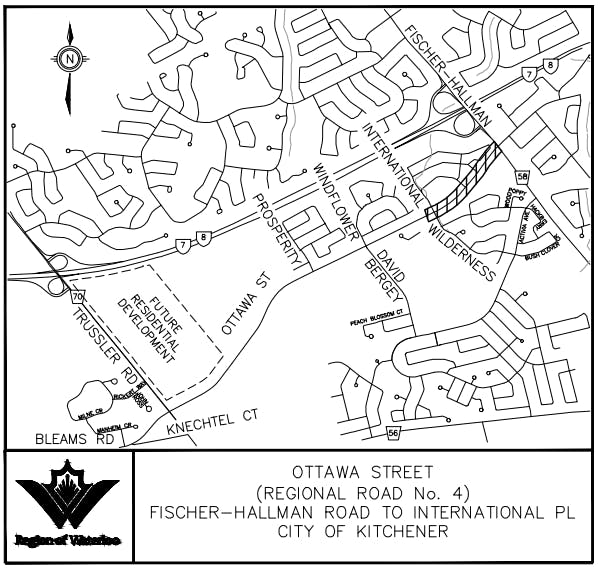 Ottawa Street Key Map