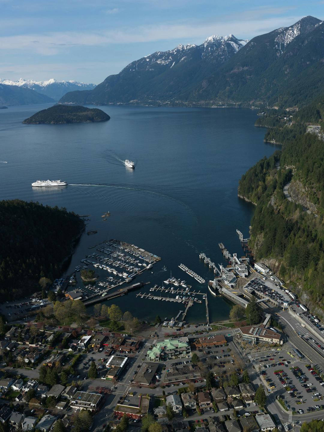 Horseshoe Bay Terminal Development Plan BC Ferries Projects