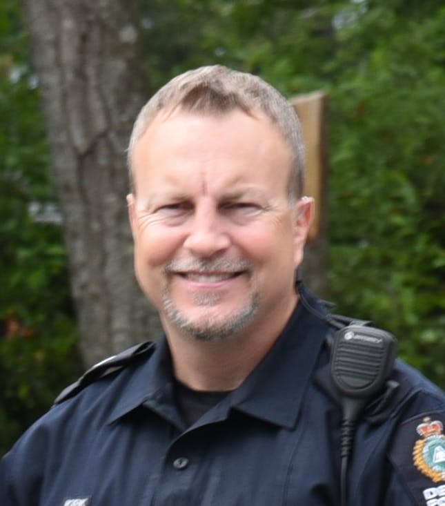 Team member, Cst. Ken Kirk