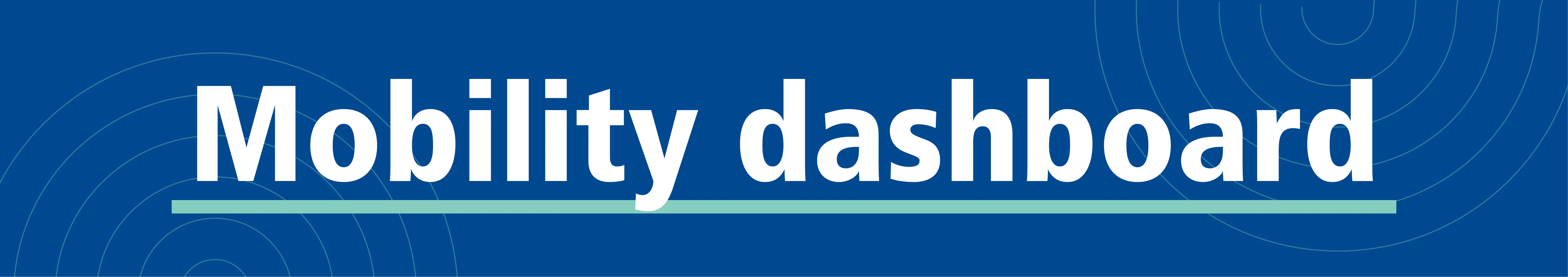 Transit and traffic trends dashoboard