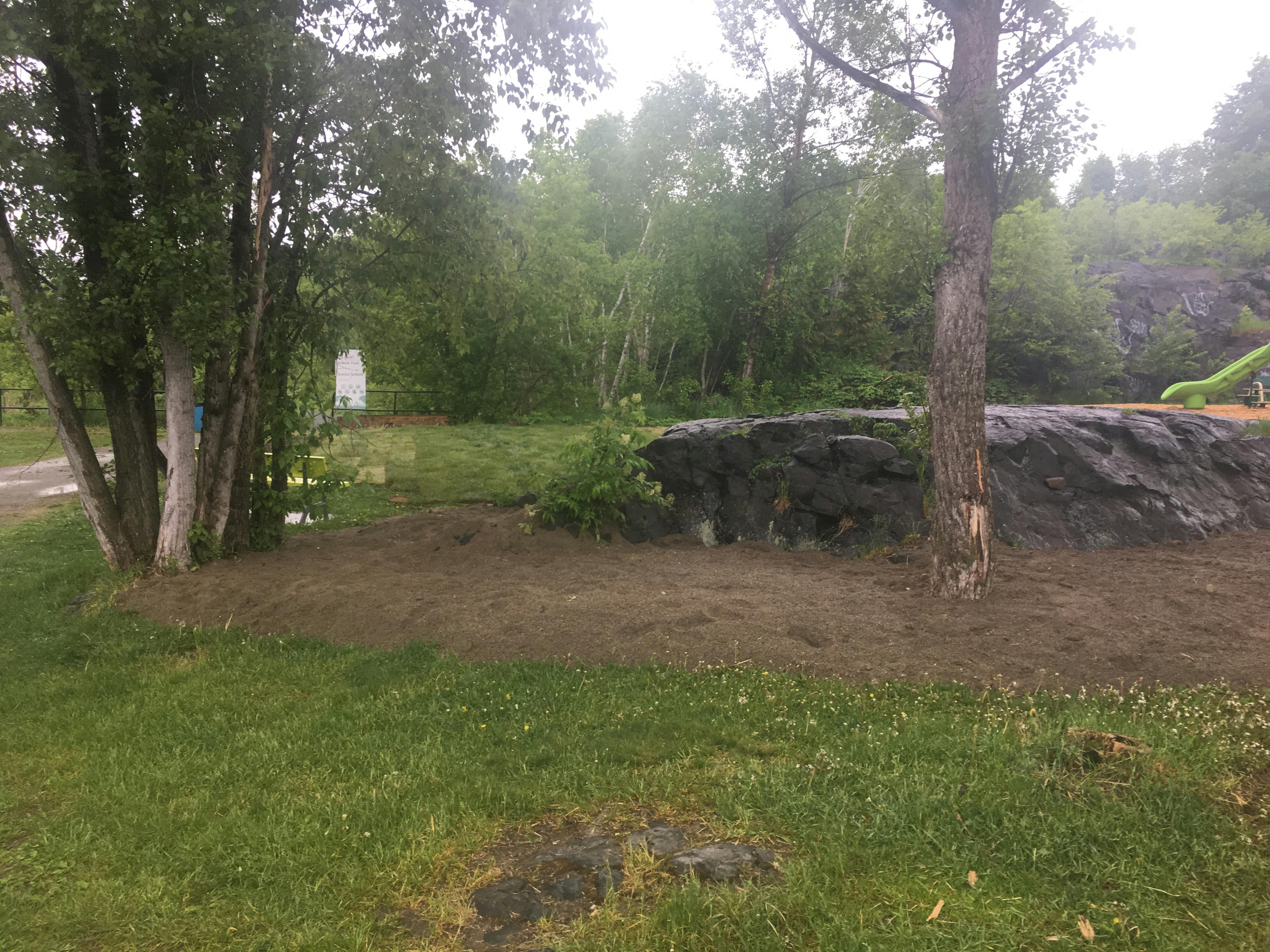 Parc Selkirk, Sudbury - APRÈS #2