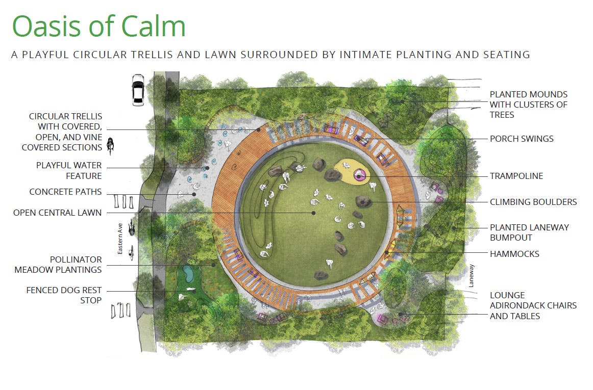 Oasis of Calm - Design Concept