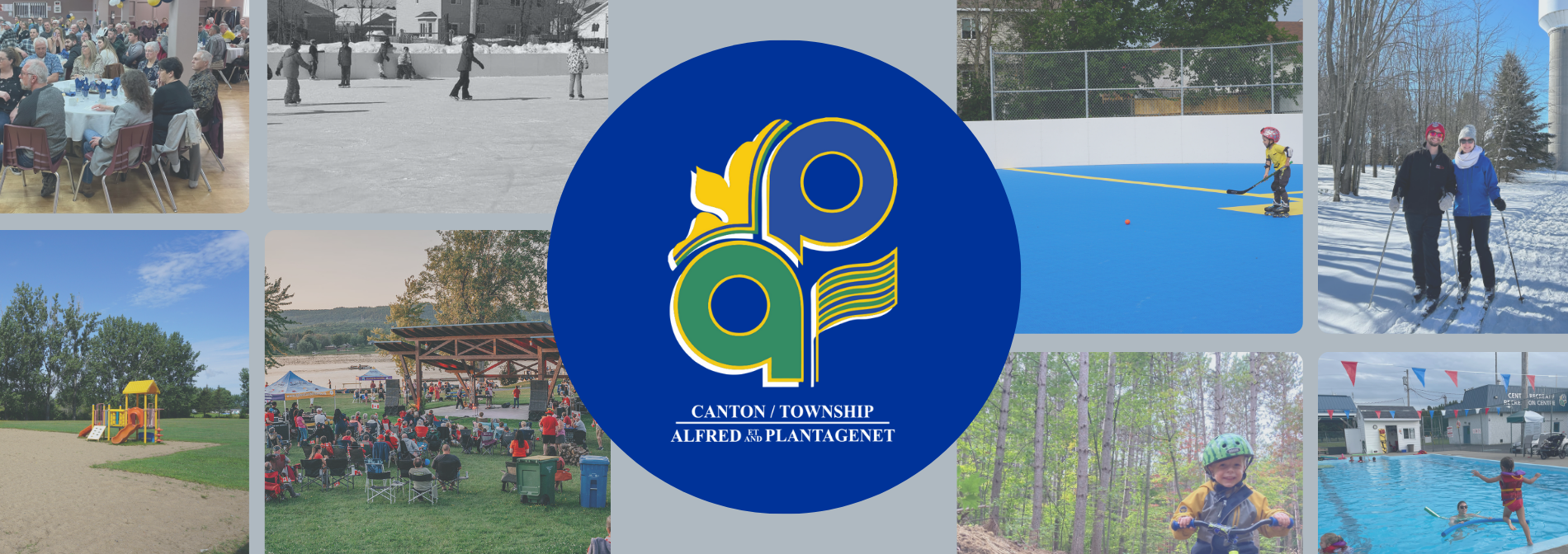 Multiple pictures of activities happening in Alfred and Plantagenet throughout the year