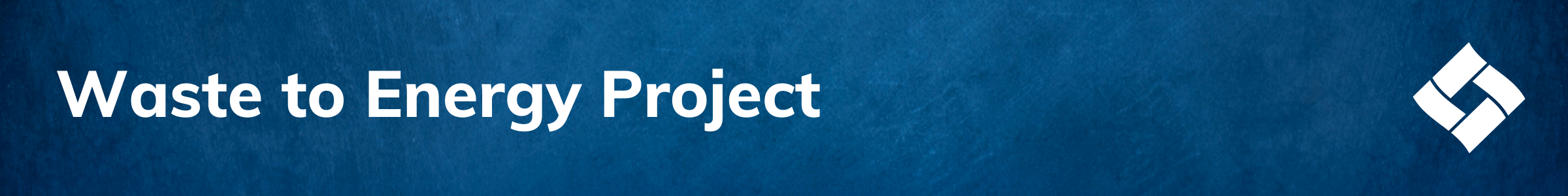 project banner