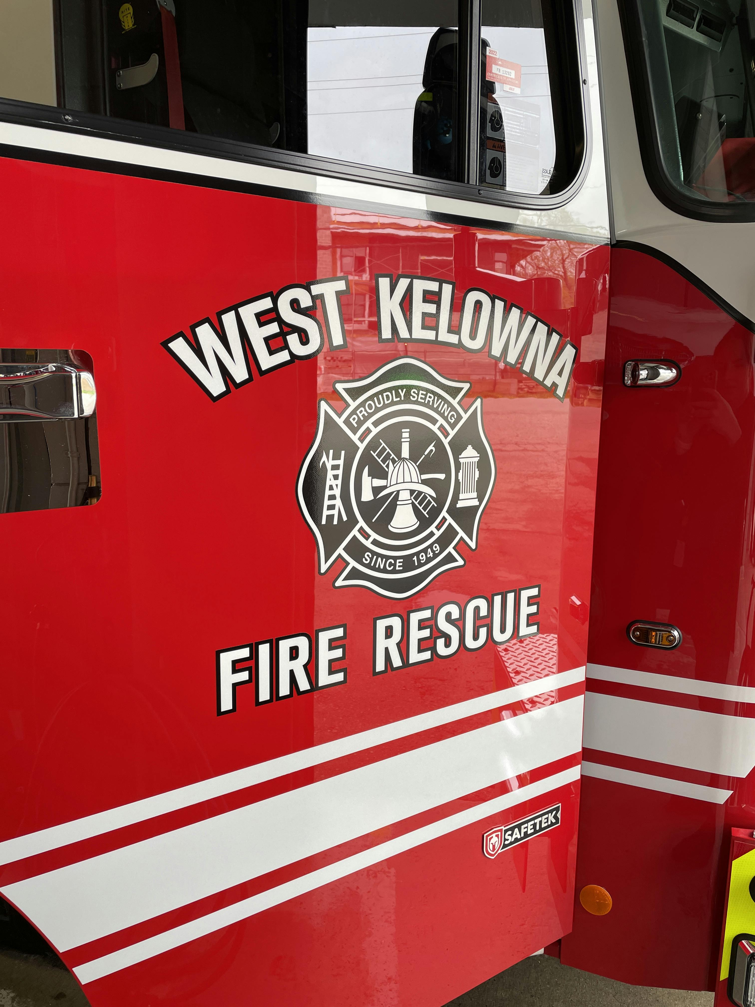 West Kelowna Fire Rescue logo