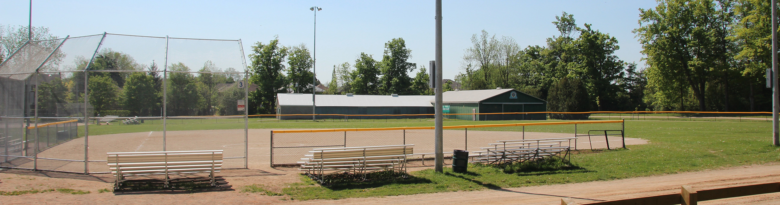 Georgetown Fairgrounds baseball diamond