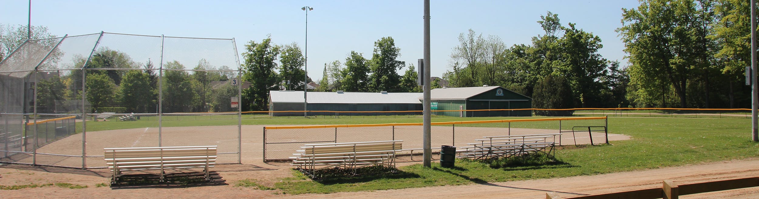 Georgetown Fairgrounds baseball diamond