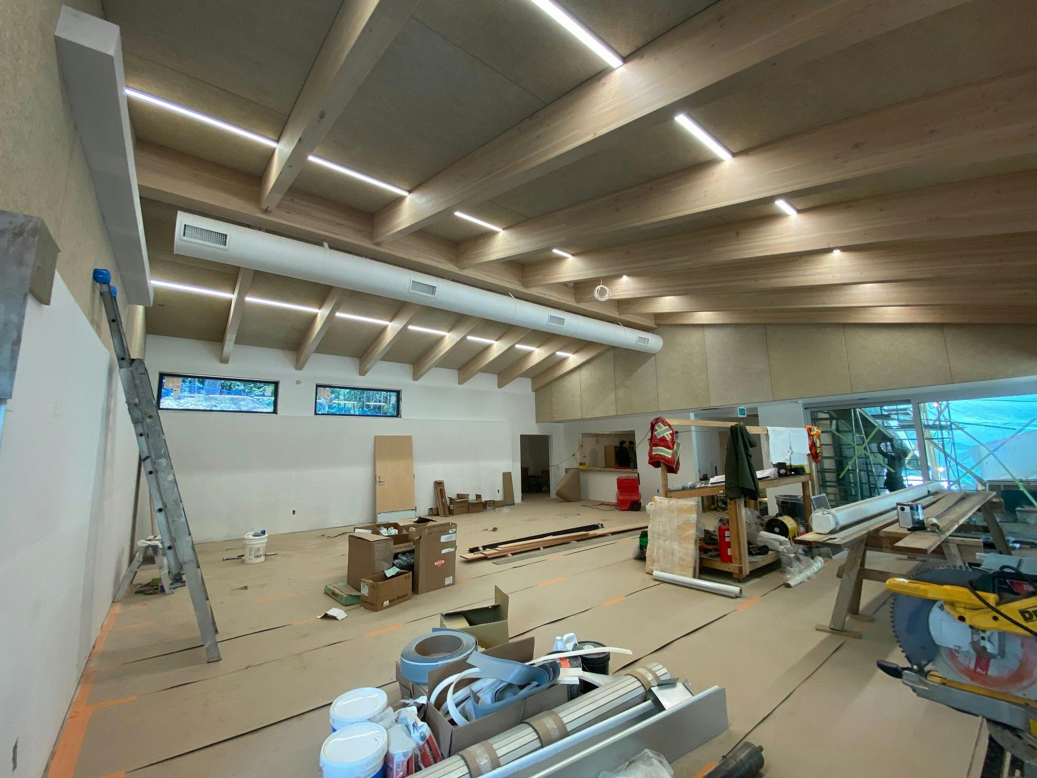 April - Interior