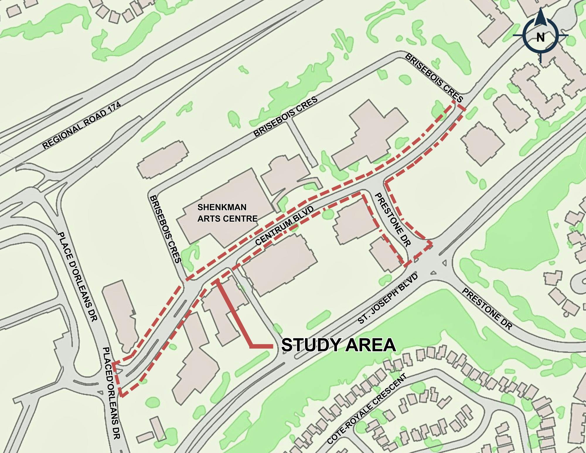 Centrum Boulevard Public Realm Plan.png
