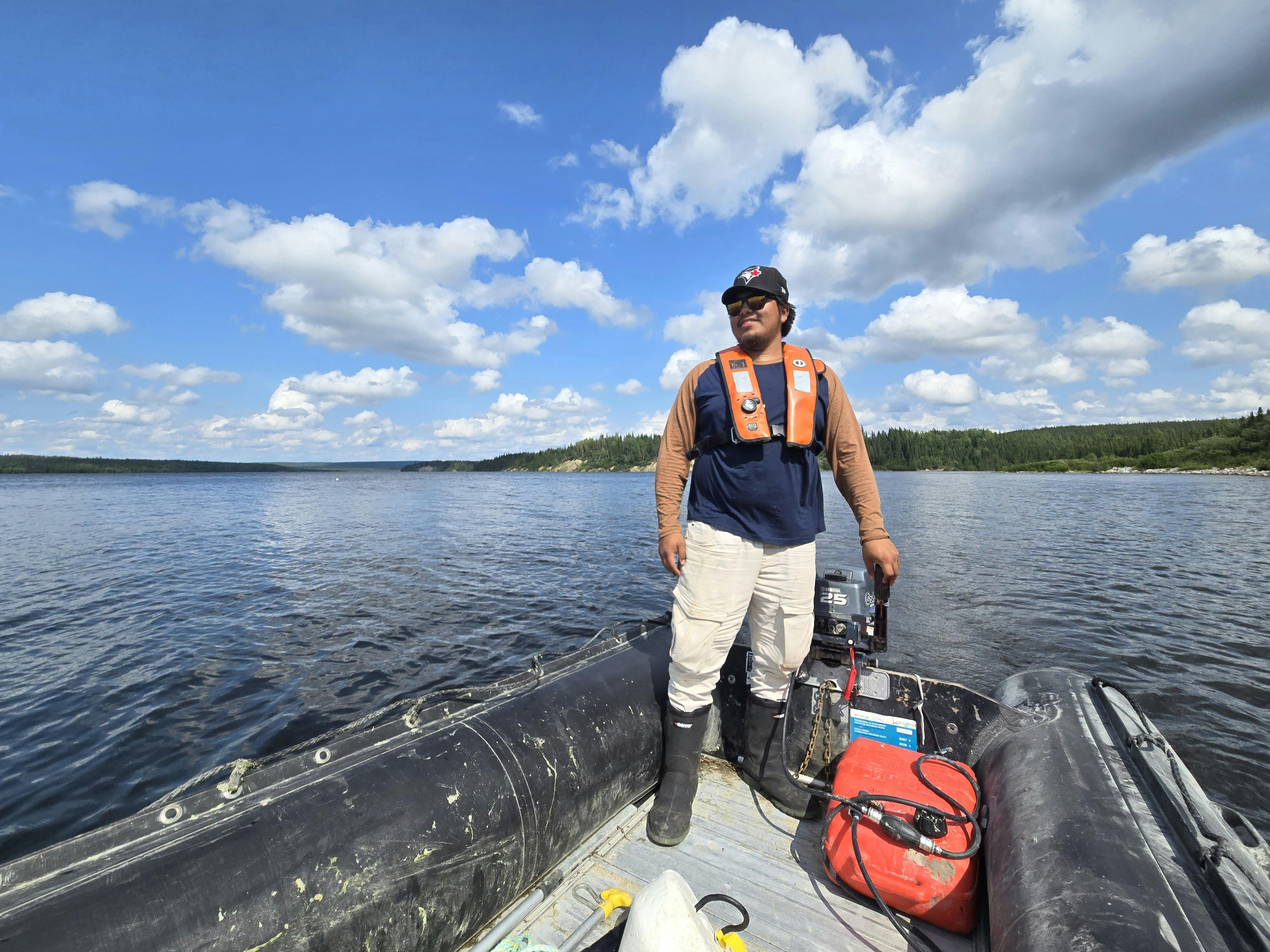 July 2025 Fish community and mercury campaign