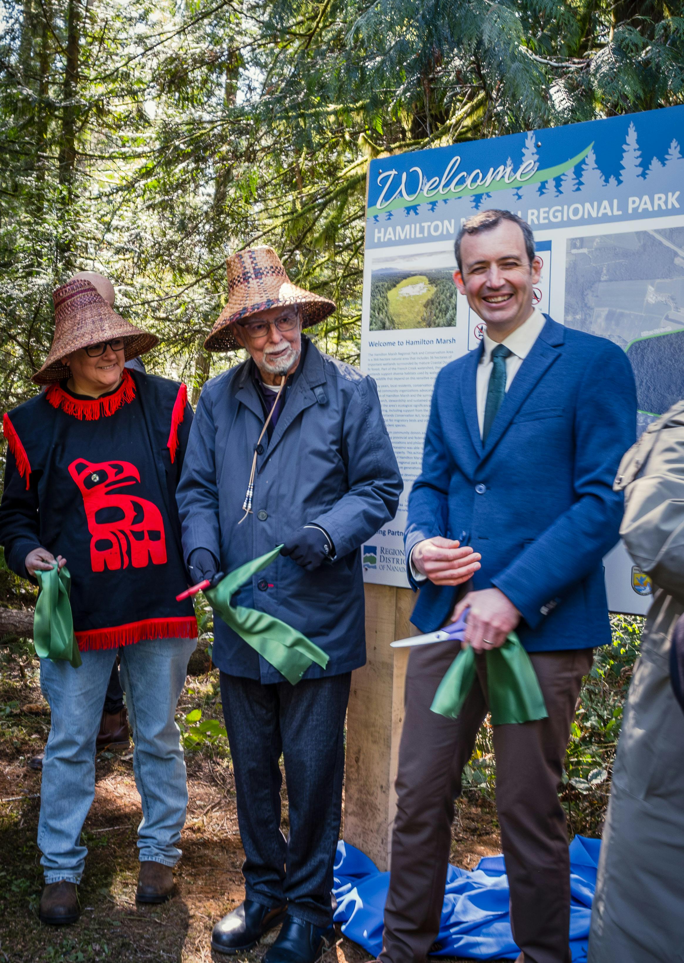 Hamilton Marsh Regional Park and Conservation Area Opening Ceremony