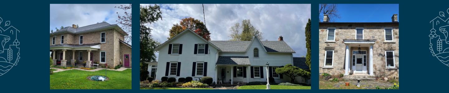 Picture of designated homes in the township