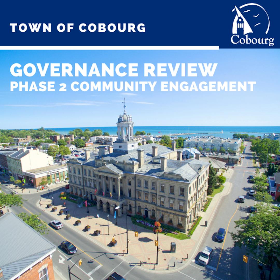 Governance Review Phase two Community Engagement project image 