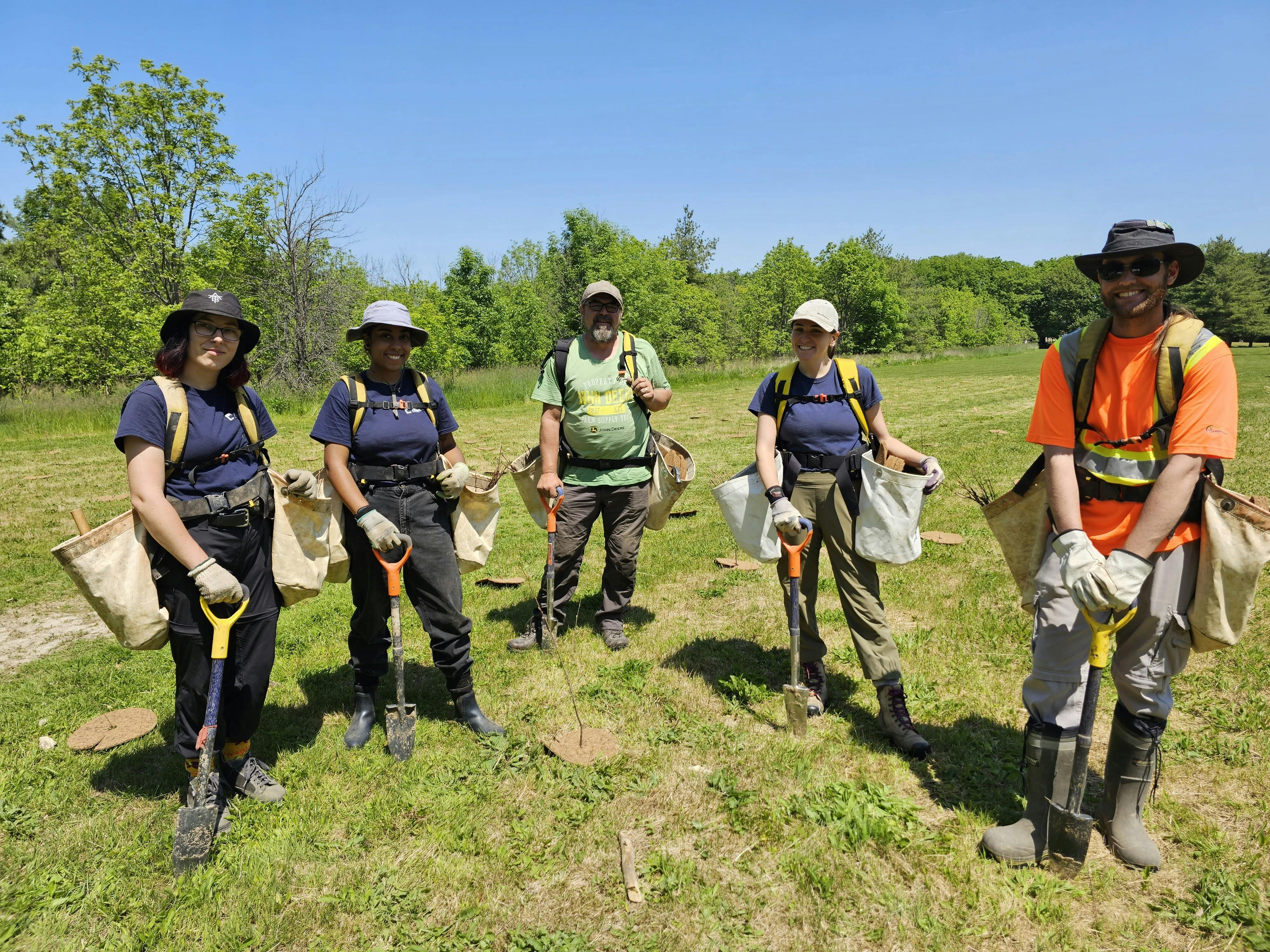 NPCA Staff- Restoration & Stewardship