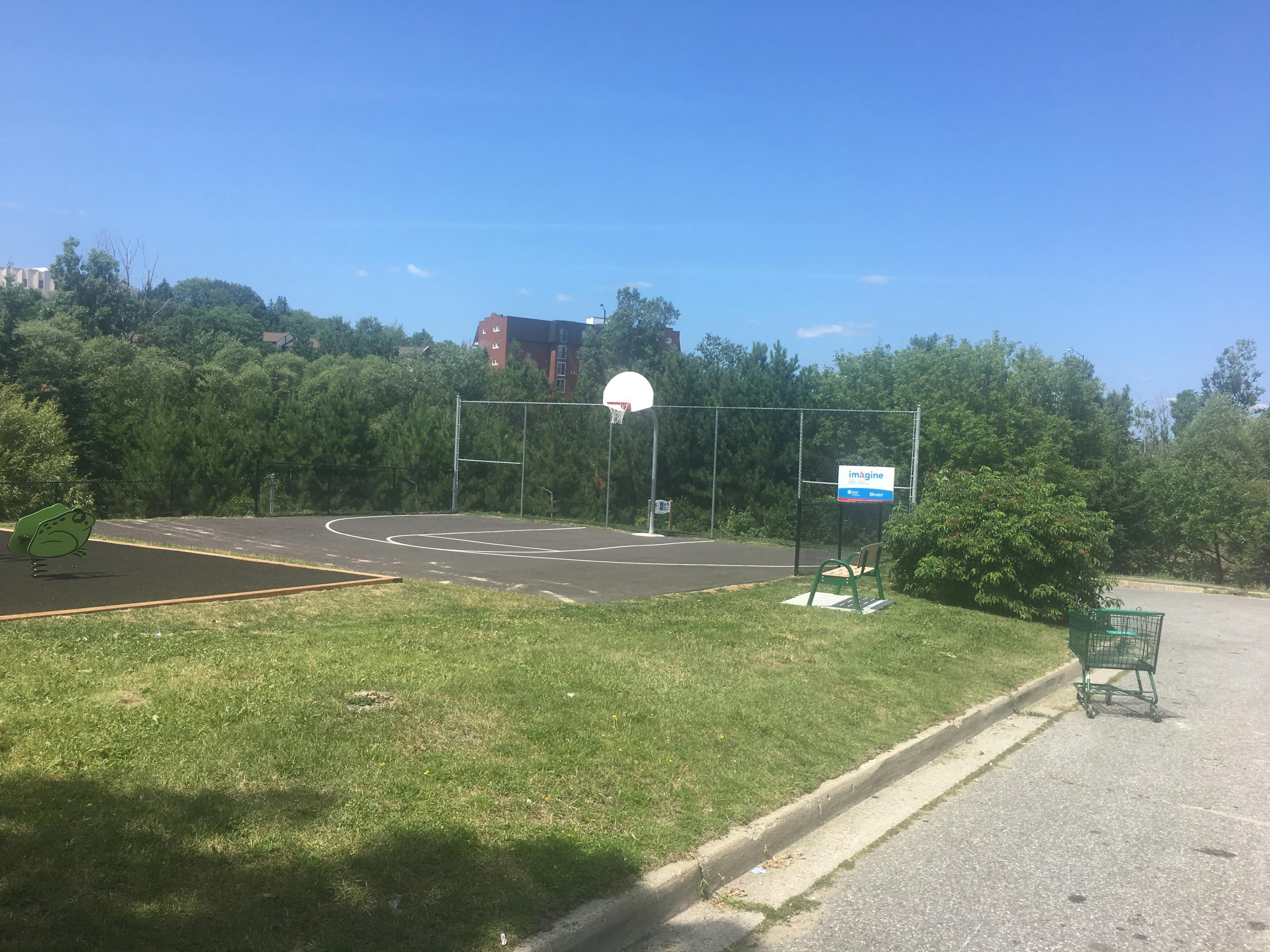 St. Joseph Playground, Sudbury - AFTER #2