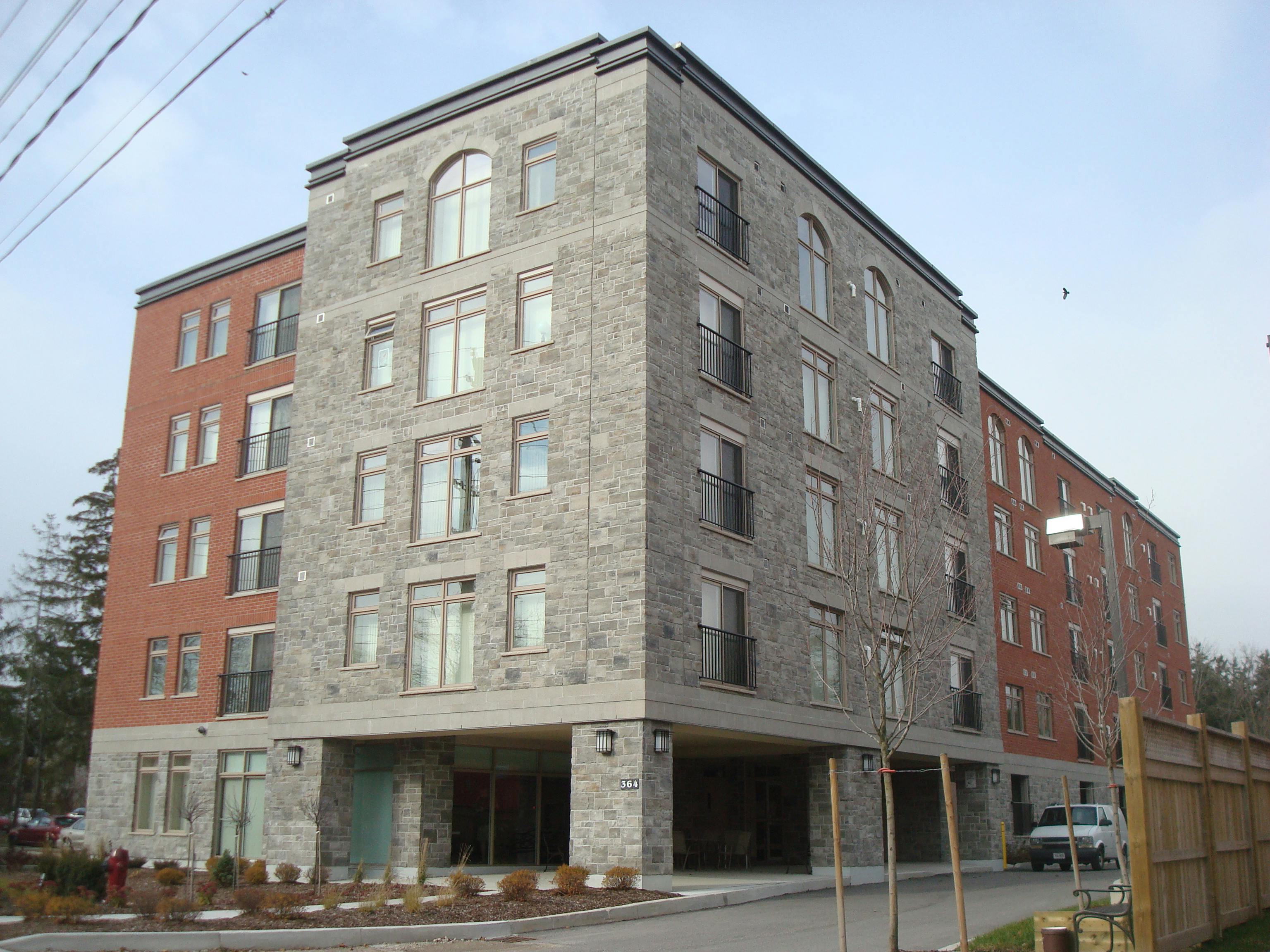 Example of a successful affordable housing build in Waterloo