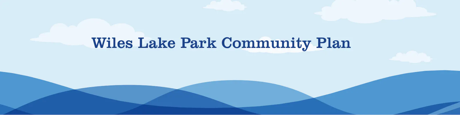Wiles Lake Park Community Plan