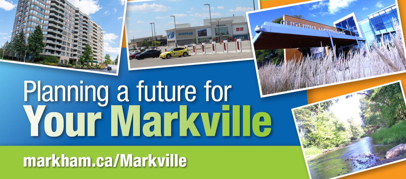 Planning a future for Your Markville