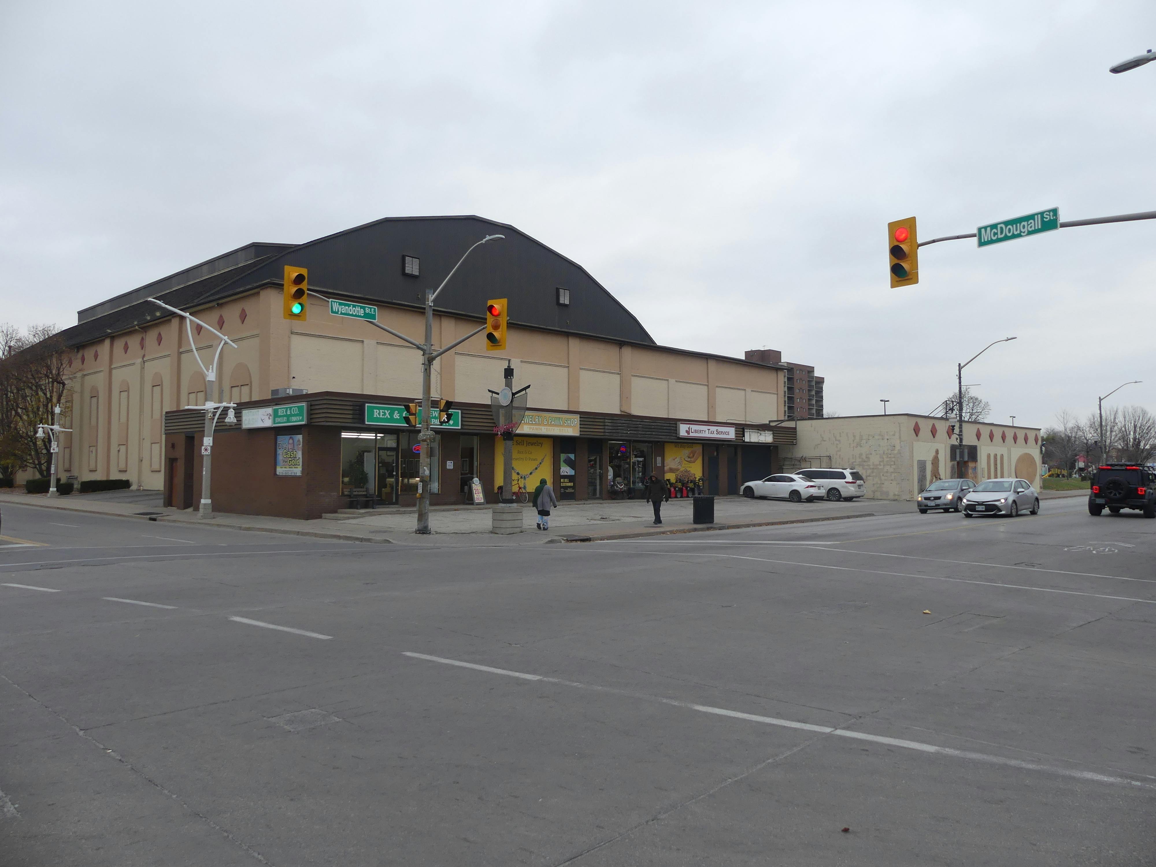 Photo of 572 McDougall Street - Windsor Arena from McDougall Street