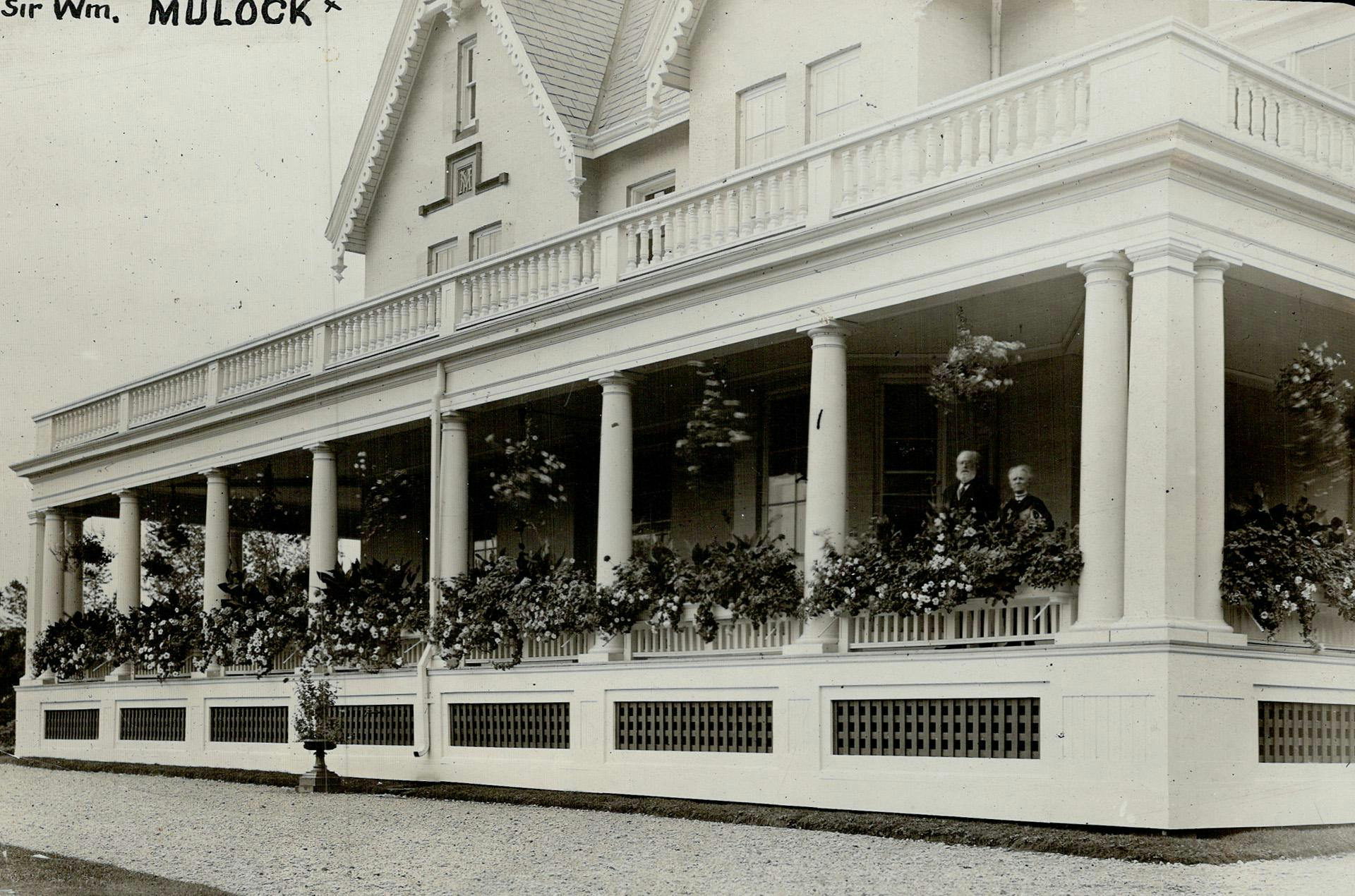 Sir William Mulock Residence 1921