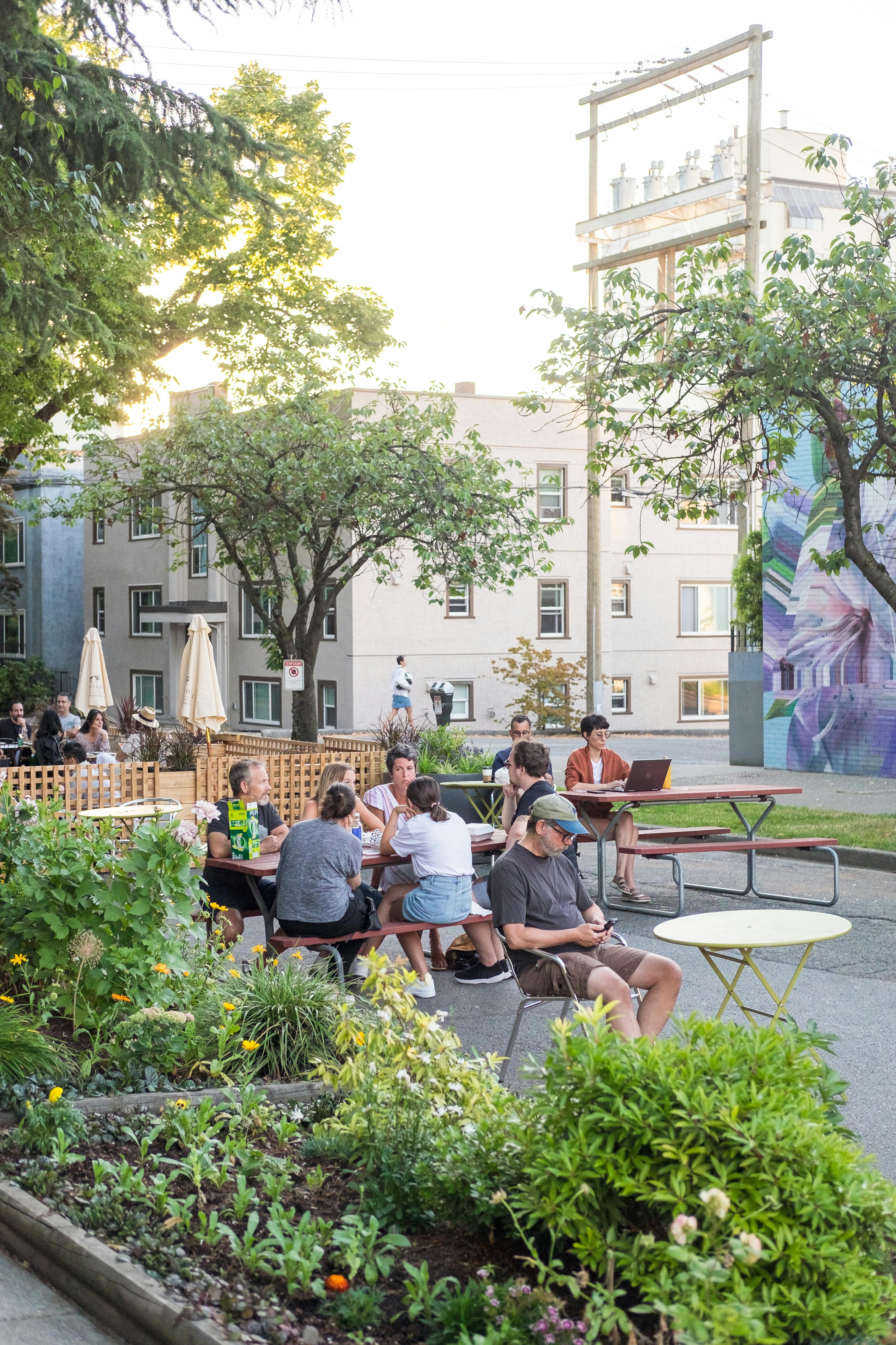 13th & Granville Pop-Up Plaza