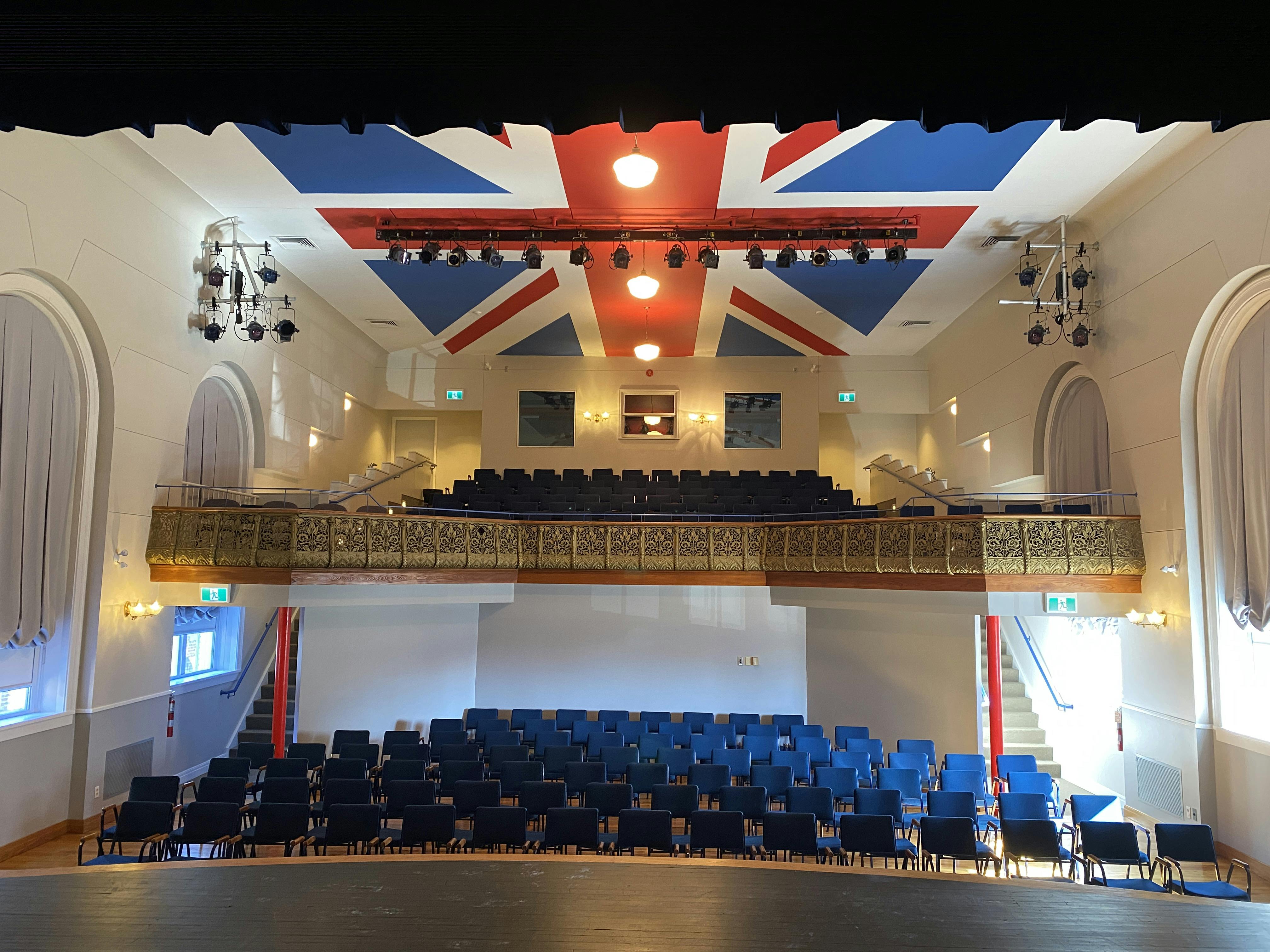 Old Town Hall Theatre from the Stage