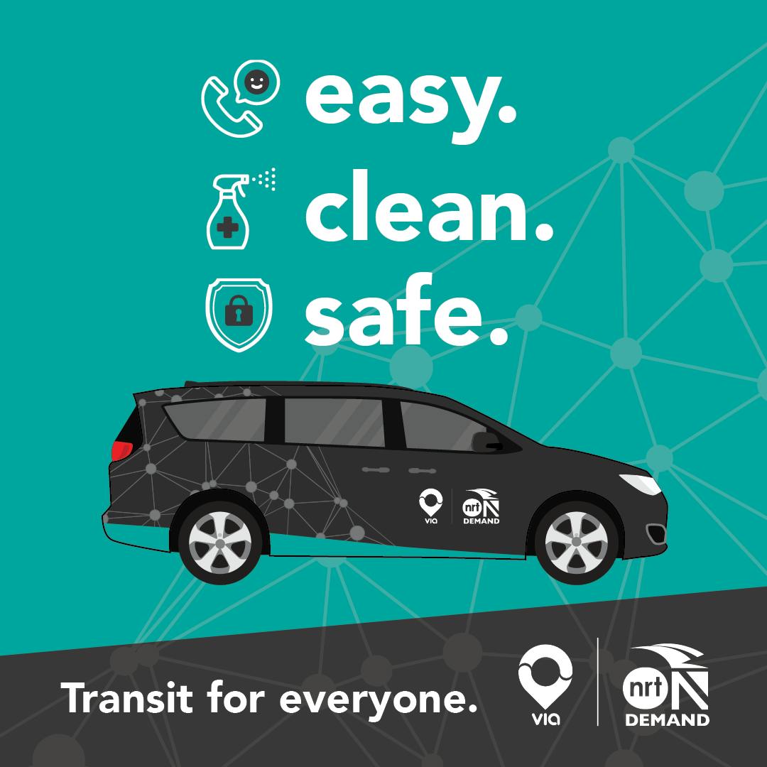 Easy, Clean, Safe, Transit for Everyone