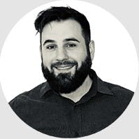 Team member, Stephen Gaim