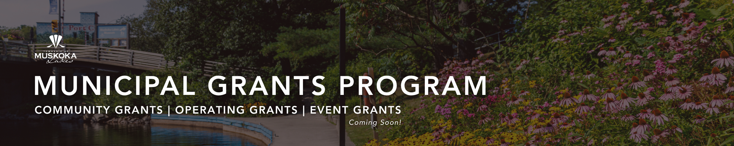 community grants program 2026 applications now closed. thank you for applying