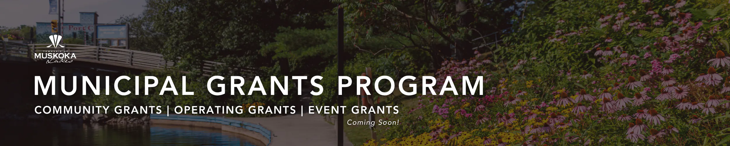community grants program 2026 applications now closed. thank you for applying