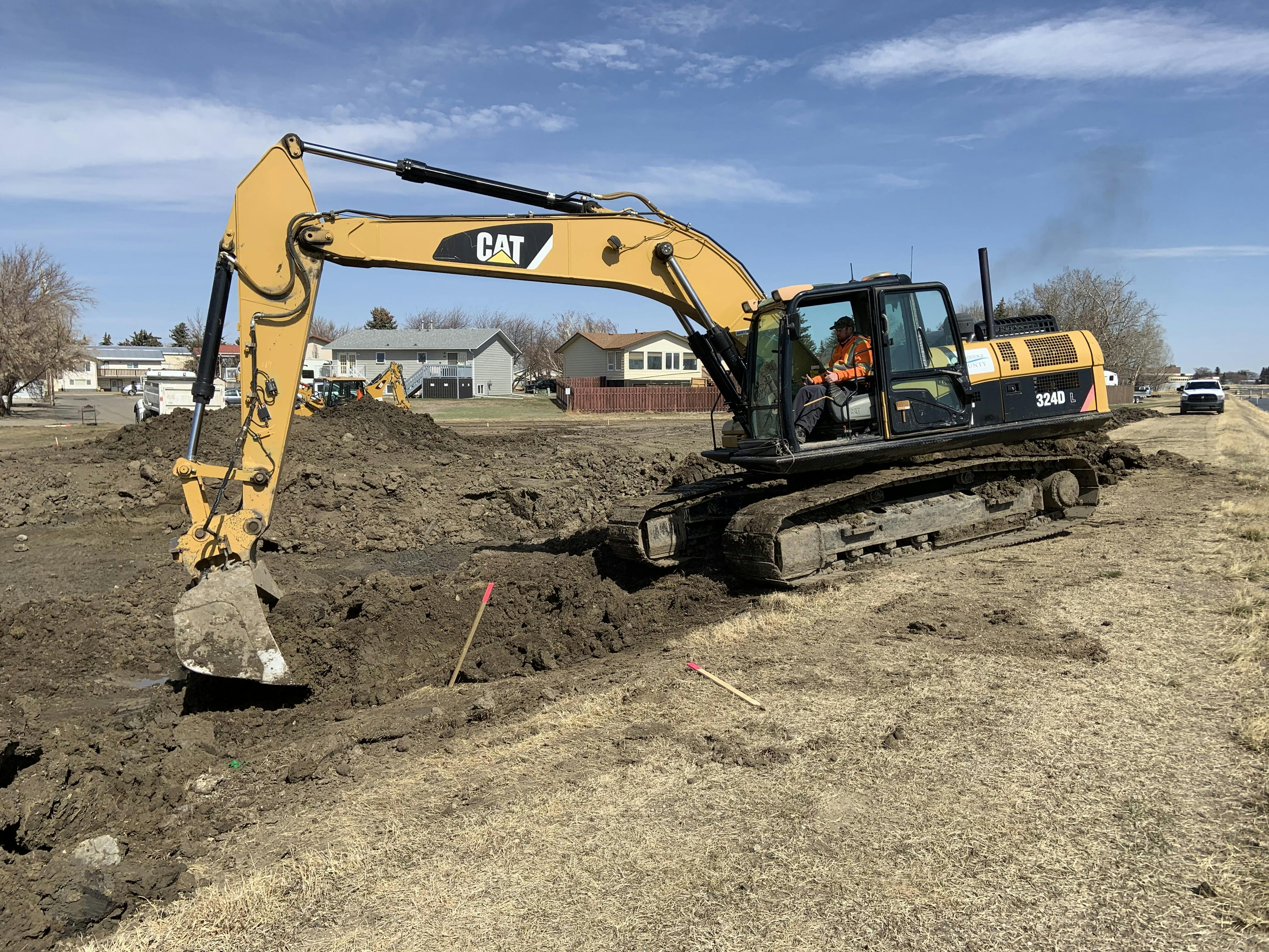 Fairview - During Construction