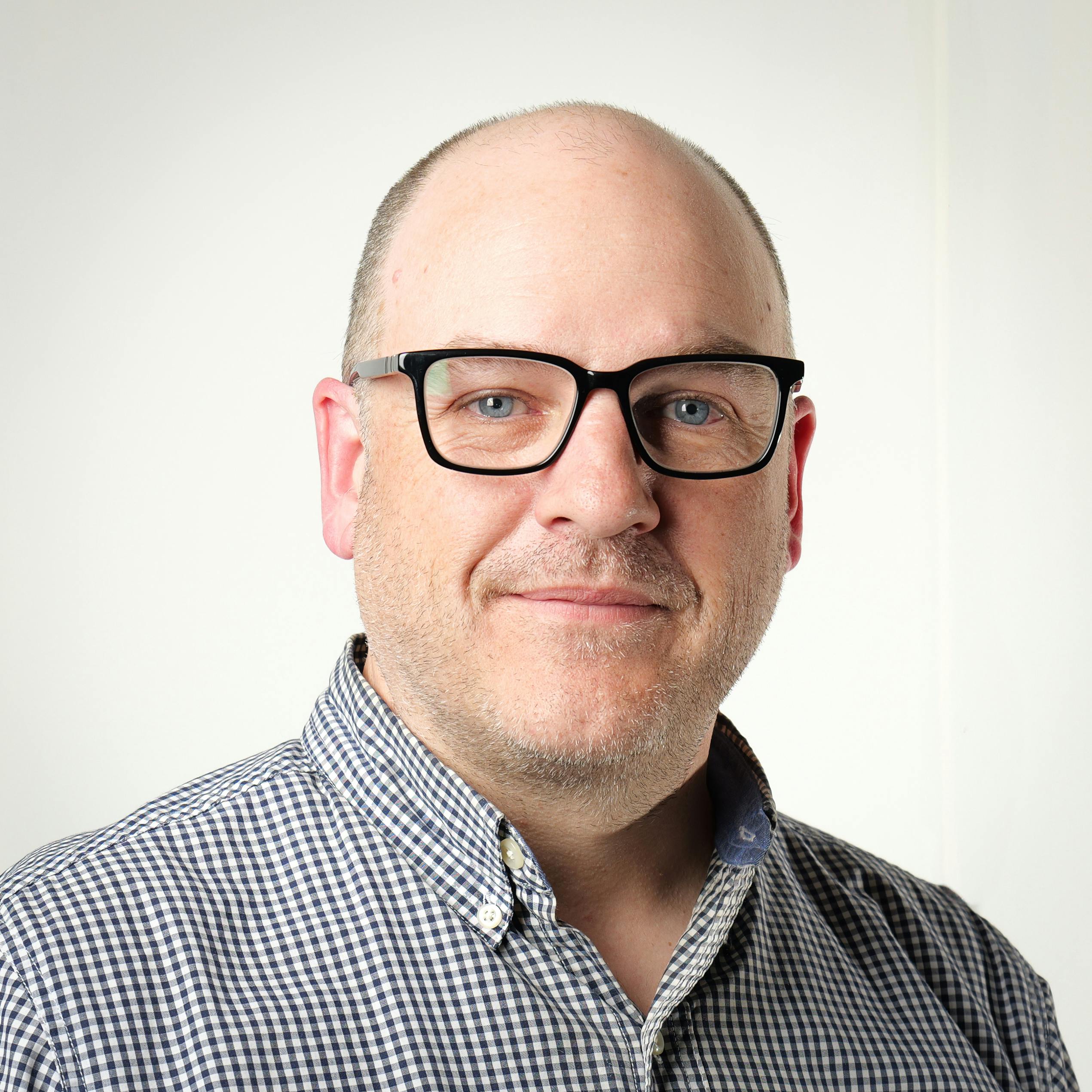 Team member, Dan Coffin