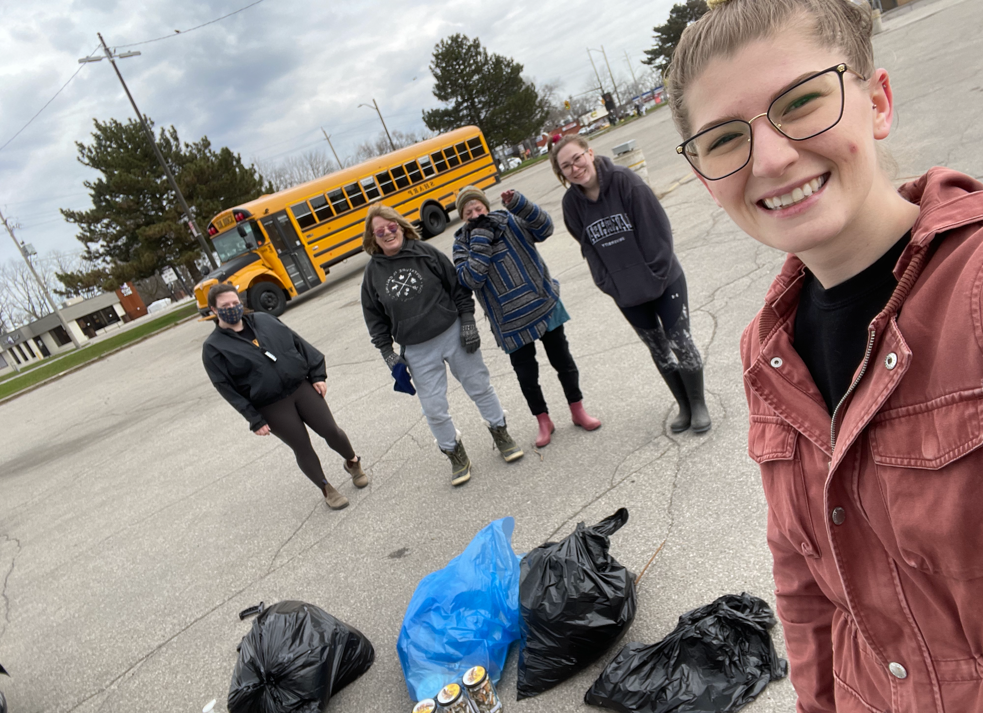 KNK Group Clean Up #CleanBrantford #TrashTag
