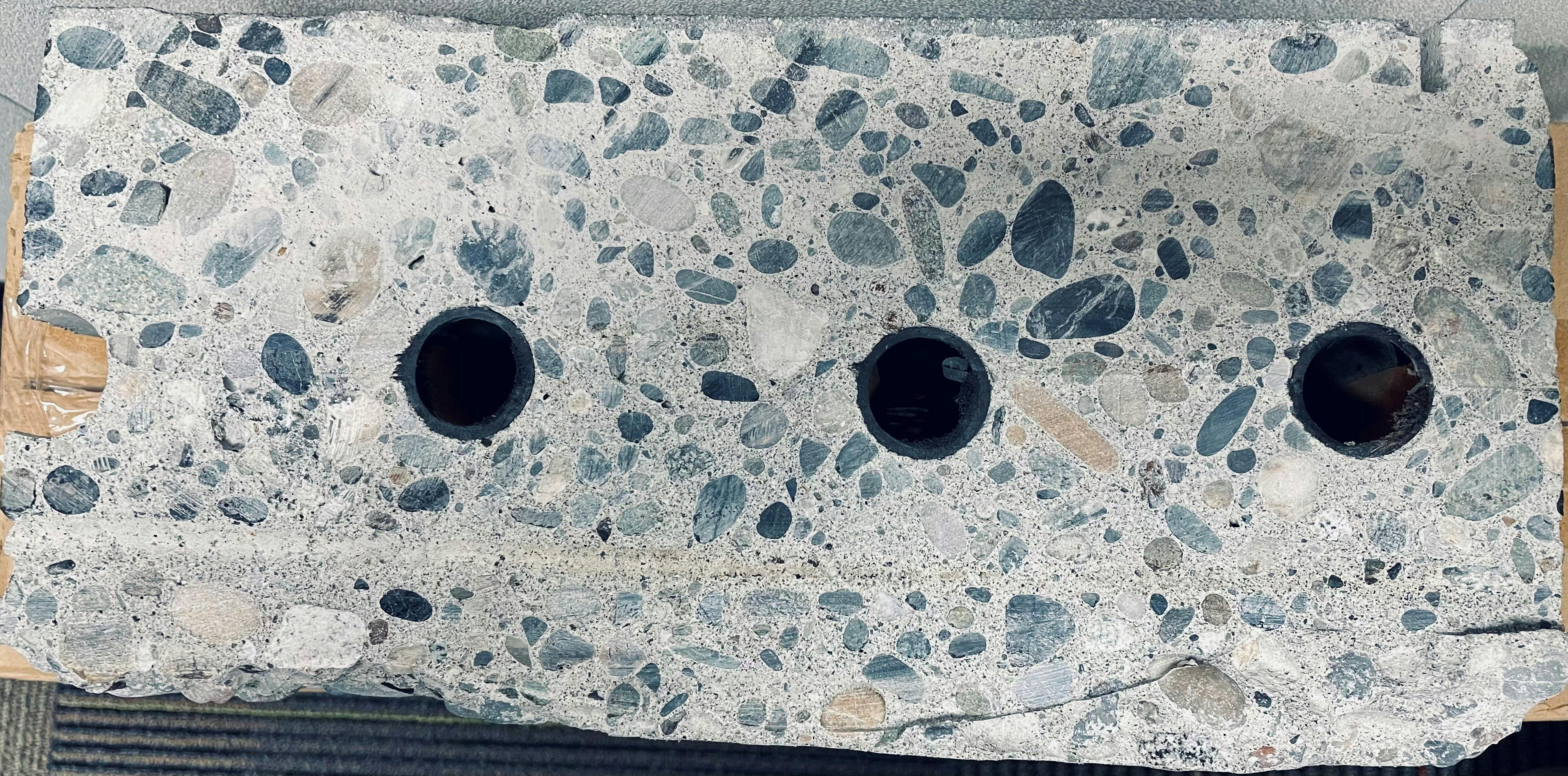 Concrete slab (April 2024)