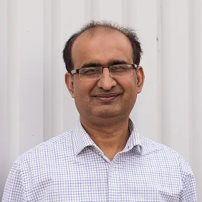 Team member, Tahir Hameed