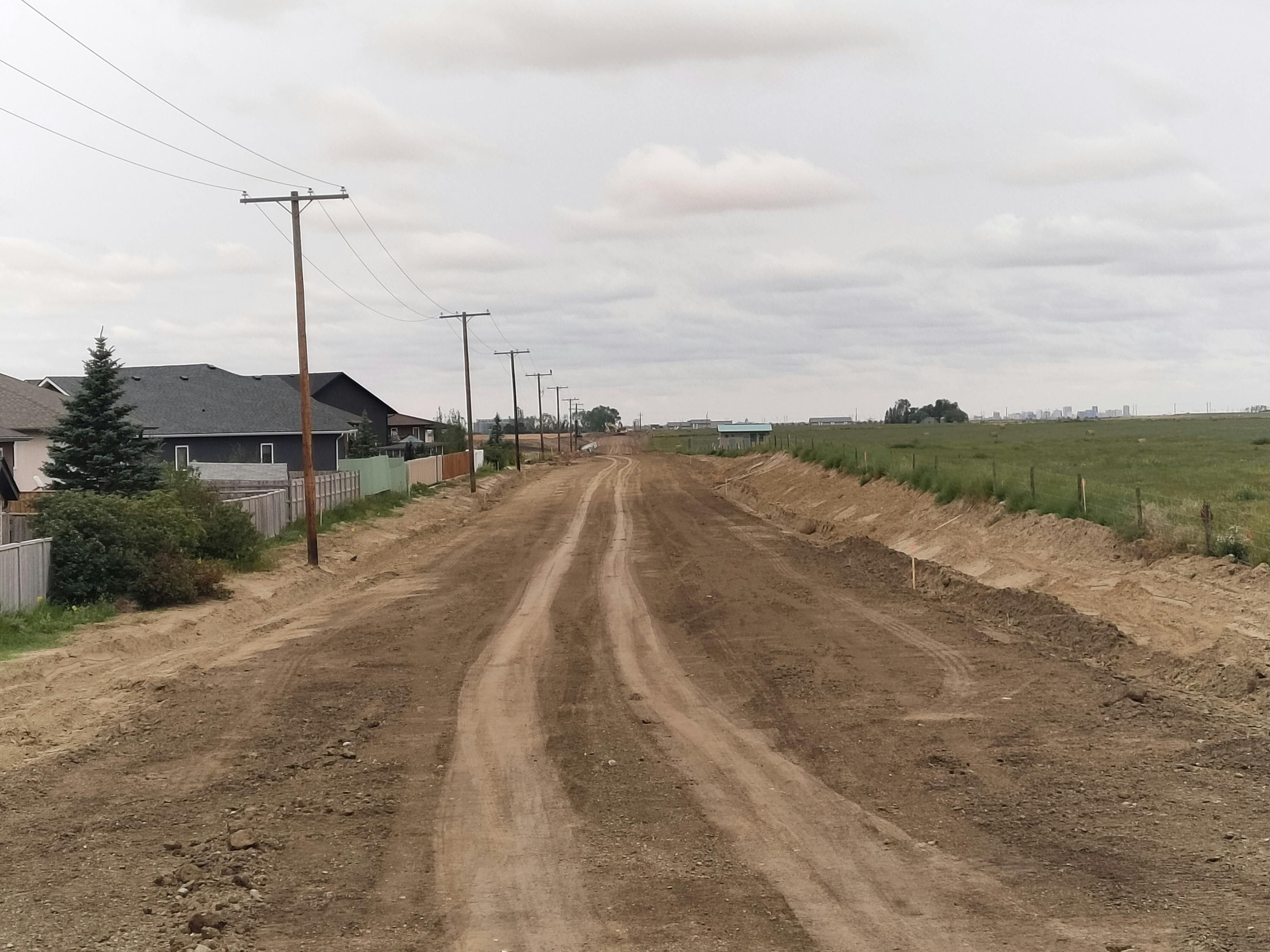 Betteridge Road Construction