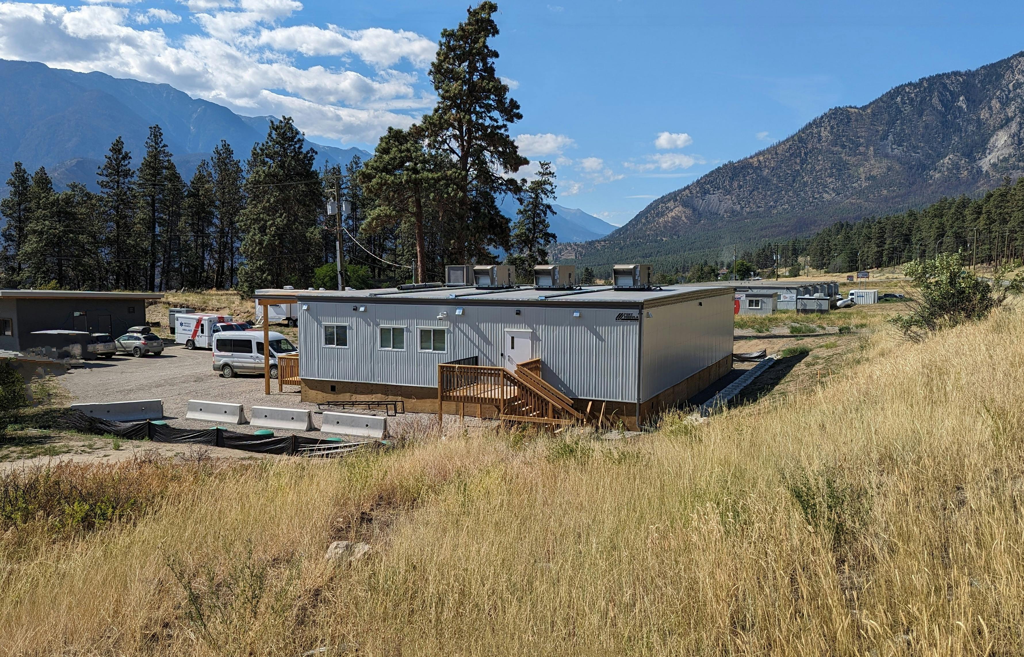 IH Temporary Health Facility, July15, 2023