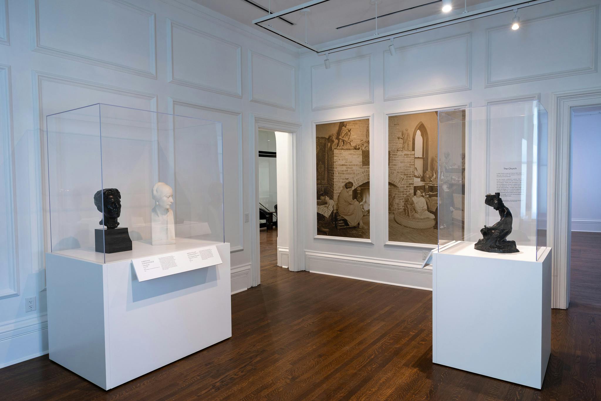 AGO at Mulock House - Installation view, Shaped by Her Hands