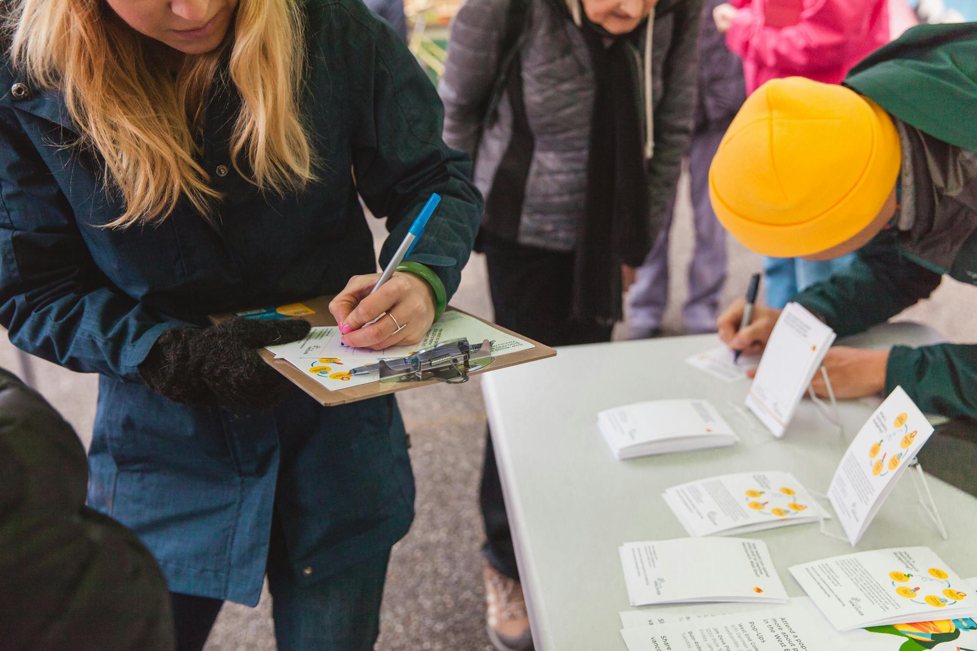 West End Community Centre pop-up